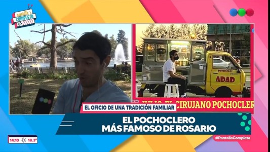 La historia del traumatólogo y pochoclero: “Salgo de acá y tengo una cirugía de rodilla