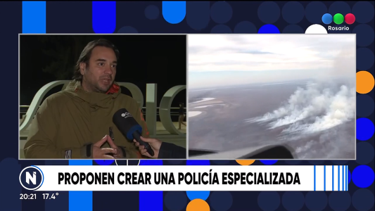 Continúan los incendios en las islas: proponen crear una policía especializada