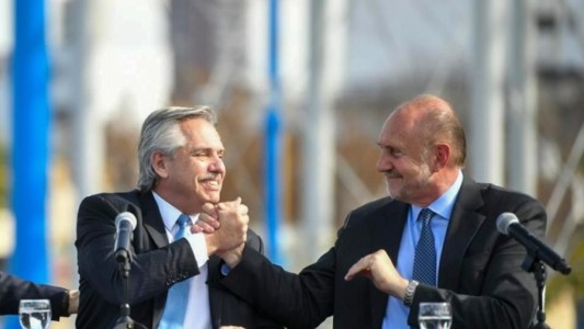 Omar Perotti se diferenció de las críticas al campo: "No se ve ninguna especulación"