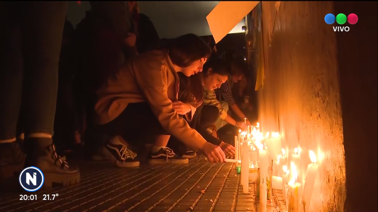 Cadena de oración en el Heca para Virginia, la profesora de danzas baleada