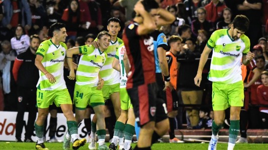 Tras perder el clásico, Newell's cayó 2 a 1 frente a Defensa y Justicia