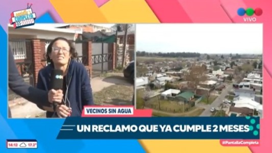 Vecinos de barrio Gráfico denuncian que no tienen agua desde abril