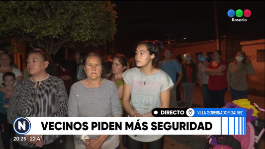 VGG: vecinos piden más seguridad