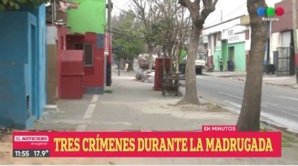 Otros dos asesinatos en una madrugada signada por la violencia armada