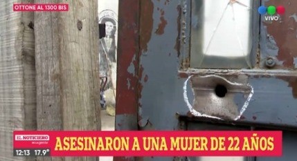 Mandan las mafias: asesinaron a una madre de 22 años delante de los ojos de su hijo