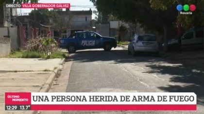 A plena luz del día, balearon a un remisero en Villa Gobernador Gálvez