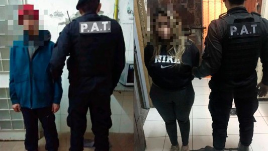 Dos detenidos con más de 100 dosis de cocaína en un búnker de barrio Tablada