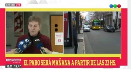 Rosario adhiere al paro de colectivos de la UTA para este martes