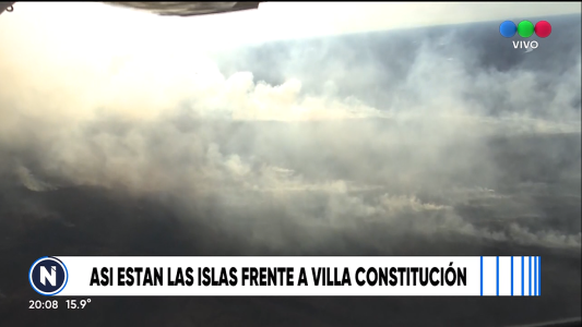 Sigue el fuego en las islas: recorrida por las zonas devastadas por los incendios