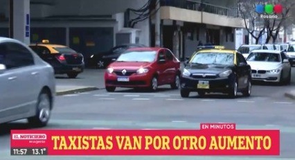 Taxistas piden un 50% de aumento de la tarifa