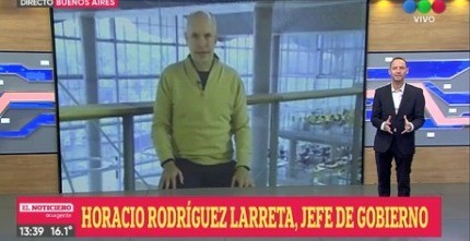 Horacio Rodríguez Larreta: “Si no hay un cambio no vamos a salir adelante”
