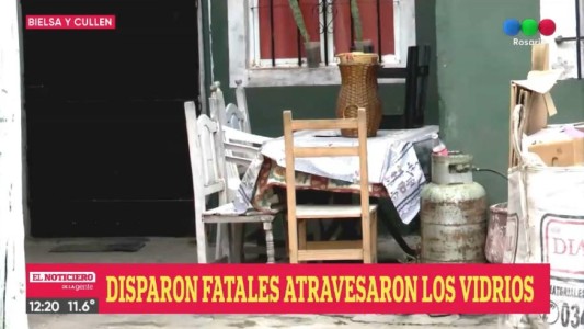 Feroz balacera en Bielsa y Cullen: asesinaron a un hombre de 59 años