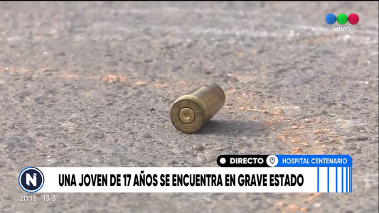 Dos balaceras en la zona noroeste: una joven de 17 años se encuentra en grave estado