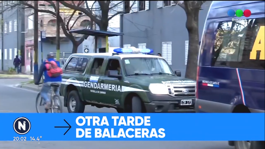 Otra balacera en barrio Ludueña: dos personas heridas