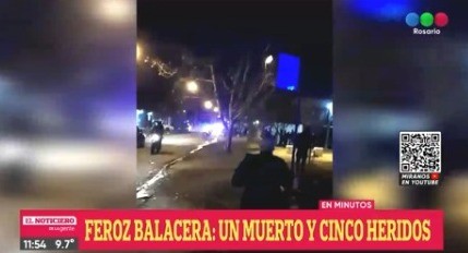 Doble crimen y cinco heridos de bala en violentìsima noche en Ludueña
