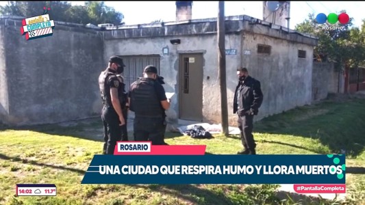 Una ciudad que respira humo y llora muertos