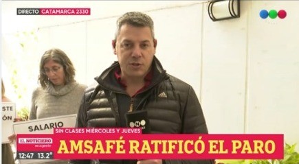 Docentes ratifican el paro para miércoles y jueves de esta semana