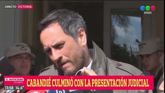 Cabandié: “No tenemos el poder de policía para buscar a los responsables”