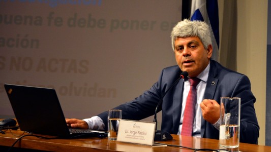 Baclini: “No es muy complejo cortar con la gestión de delitos desde la cárcel”