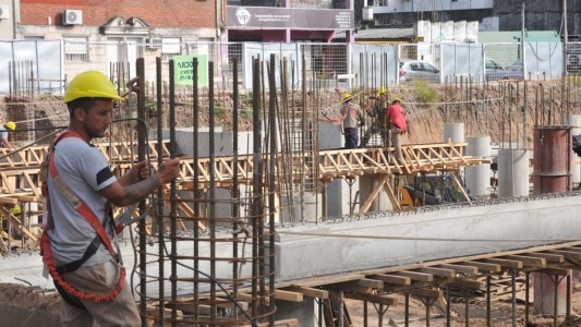 Desde el sector de la construcción, aseguran que "hay obras que se están tornando a parar"