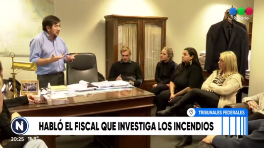 El fiscal que investiga los incendios en las islas se reunió con los concejales
