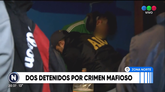 Dos detenidos por un doble crimen, el resultado de distintos allanamientos