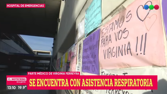 Cómo sigue la salud de Virginia Ferreyra, la profesora de danzas baleada