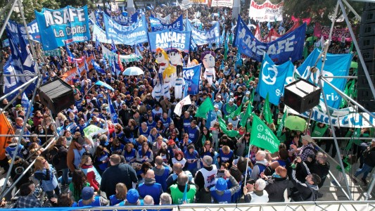 Los docentes convocaron a asamblea y podrían endurecer la protesta