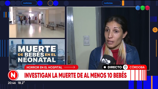 Investigan la muerte de 10 recién nacidos en Córdoba