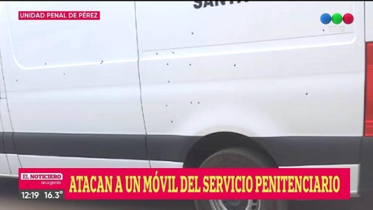 Ametrallaron una unidad de traslado: un preso y un guardiacárcel graves