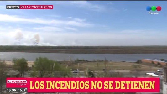 Día de feriado con tres focos activos en zona de islas