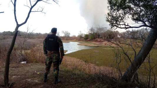 Fue detenido otro hombre que había iniciado dos incendios en la zona de islas