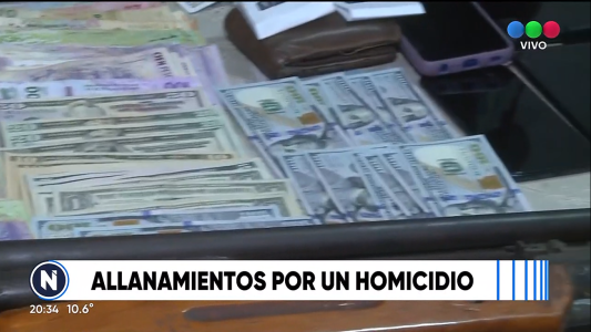 Crimen de un empresario de VGG: detuvieron a una mujer y recuperaron 5 autos robados de un aguantadero