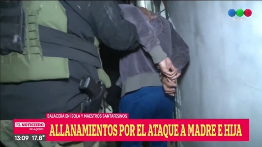 Múltiples allanamientos por ataques mafiosos en Tablada y Parque del Mercado
