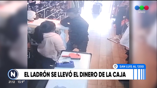 Fue a robar con un arma de juguete