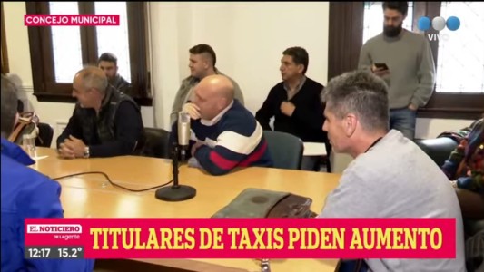 Titulares de Taxi piden un aumento del 60% de la tarifa en el Concejo
