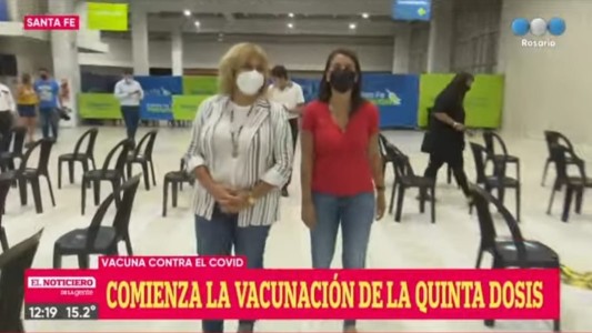 Covid 19: Comienza la vacunación con quintas dosis a mayores de 50 años