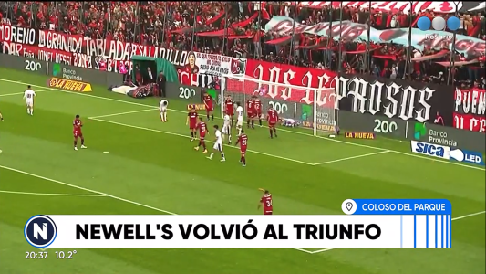 Newell’s recuperó la memoria y le ganó a Lanús en el Coloso