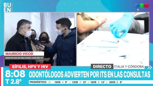 Odontólogos lanzan campaña de detencion de enfermedades de transmicion sexual