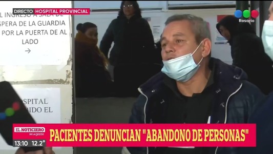 Hospital Provincial: Pacientes denuncian “abandono de personas”
