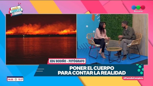 Eduardo Bodiño: El fotoperiodista rosarino que retrata los humedales