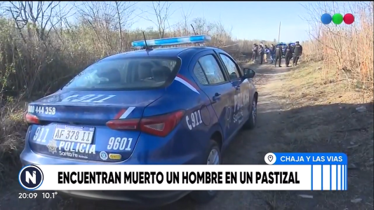Nueva muerte en Rosario: encontraron un cuerpo en un descampado