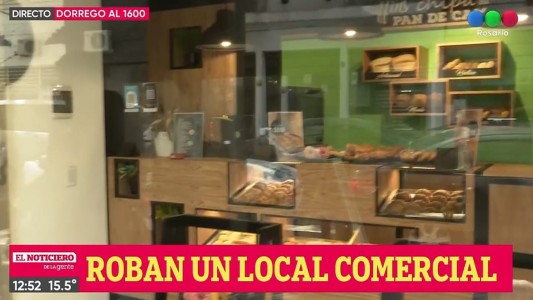 Intento de robo en una panadería del macrocentro