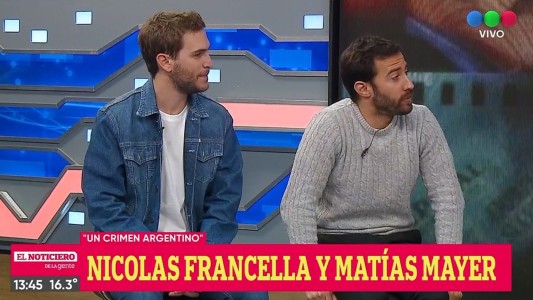 “Un crimen argentino”: los protagonistas presentaron el film en Rosario