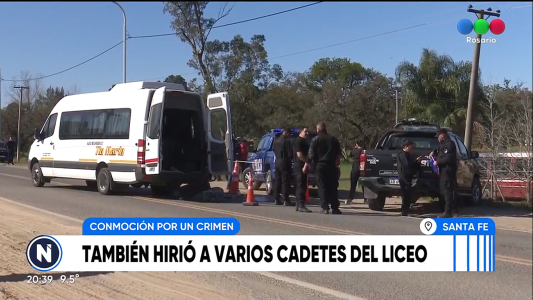 Confirman que el agresor de Colastiné Norte es un ex cadete del Liceo Militar