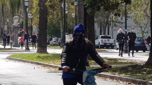 El tiempo en Rosario: un fin de semana muy frío