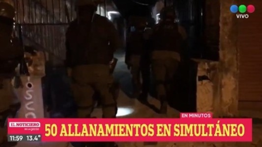 Barrio Ludueña: 30 detenidos de la banda del líder narco Mauro Gerez