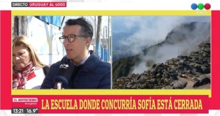 Duelo y dolor en la escuela de la adolescente que falleció en el Champaquí