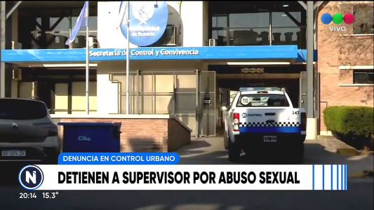 Denuncia por abuso sexual en la Secretaría de Control