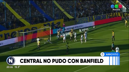 Central perdió ante Banfield en el Gigante